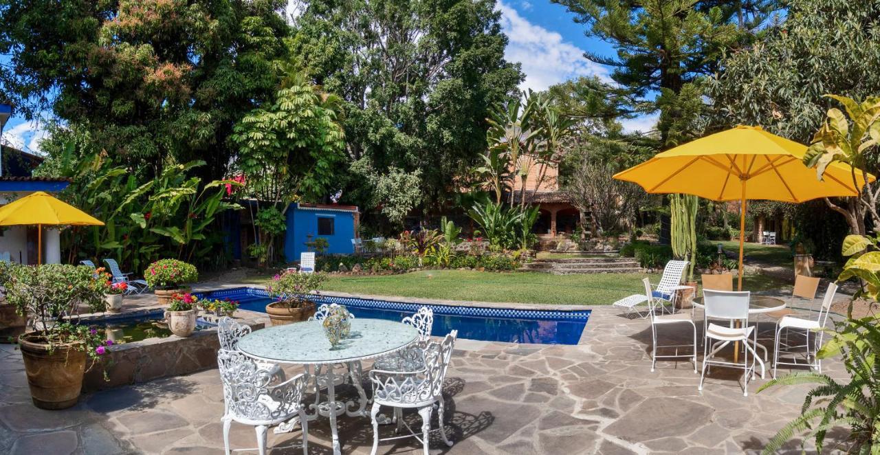 Garden Of Dreams Boutique Hotel Ajijic Buitenkant foto
